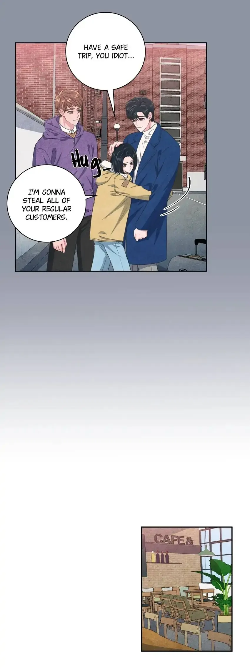 Backstage Kiss Scene Chapter 50 page 27