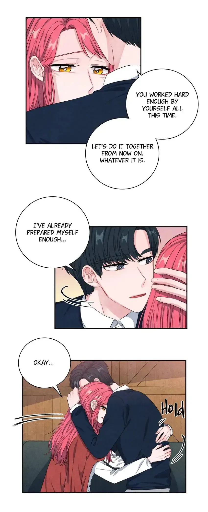 Backstage Kiss Scene Chapter 46 page 22