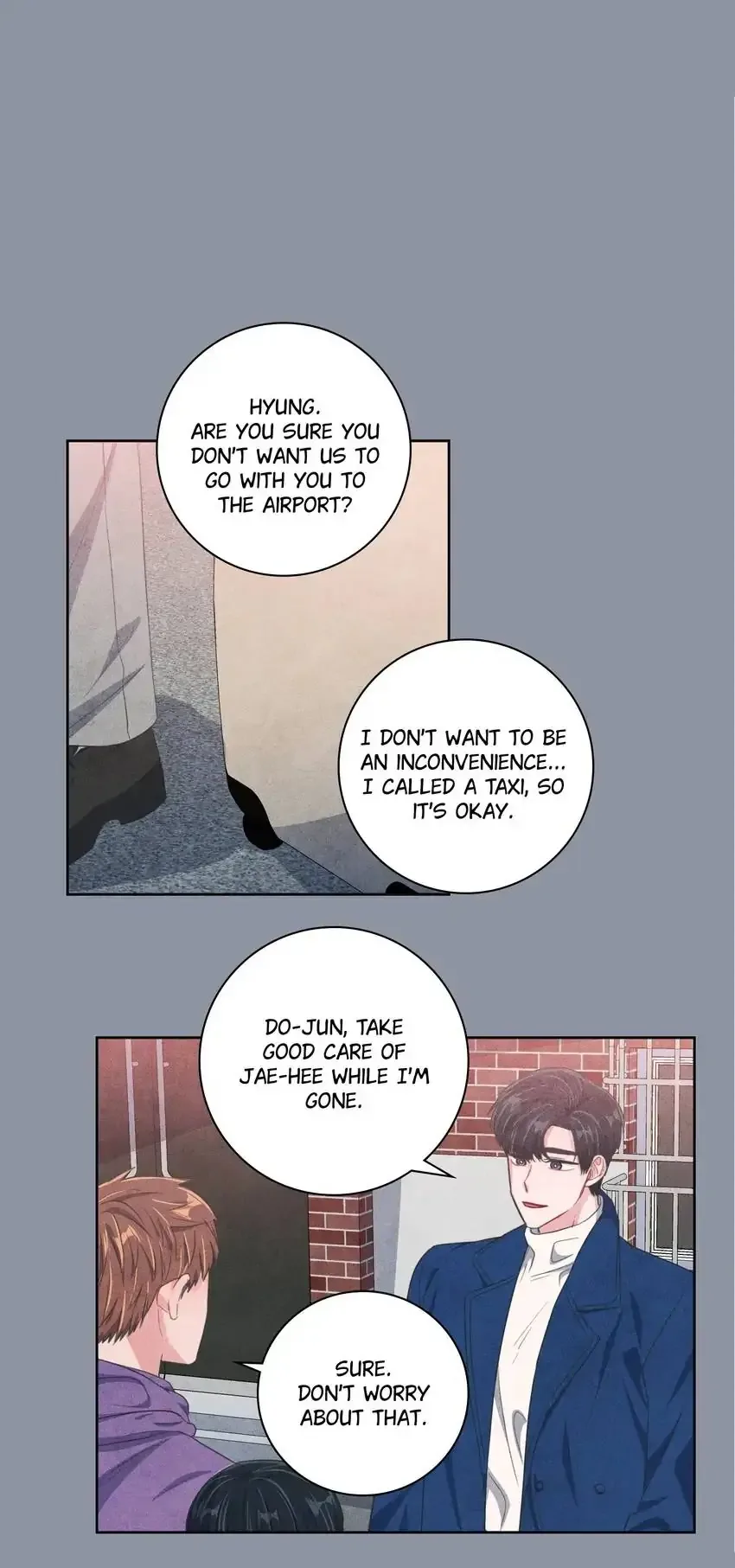 Backstage Kiss Scene Chapter 50 page 25