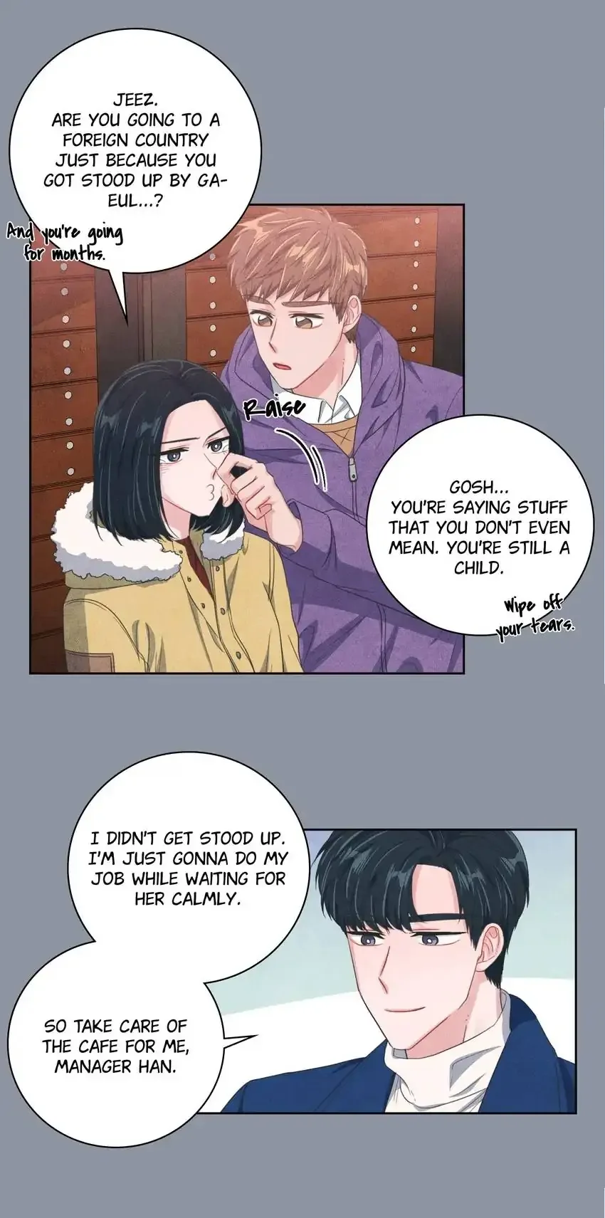 Backstage Kiss Scene Chapter 50 page 26