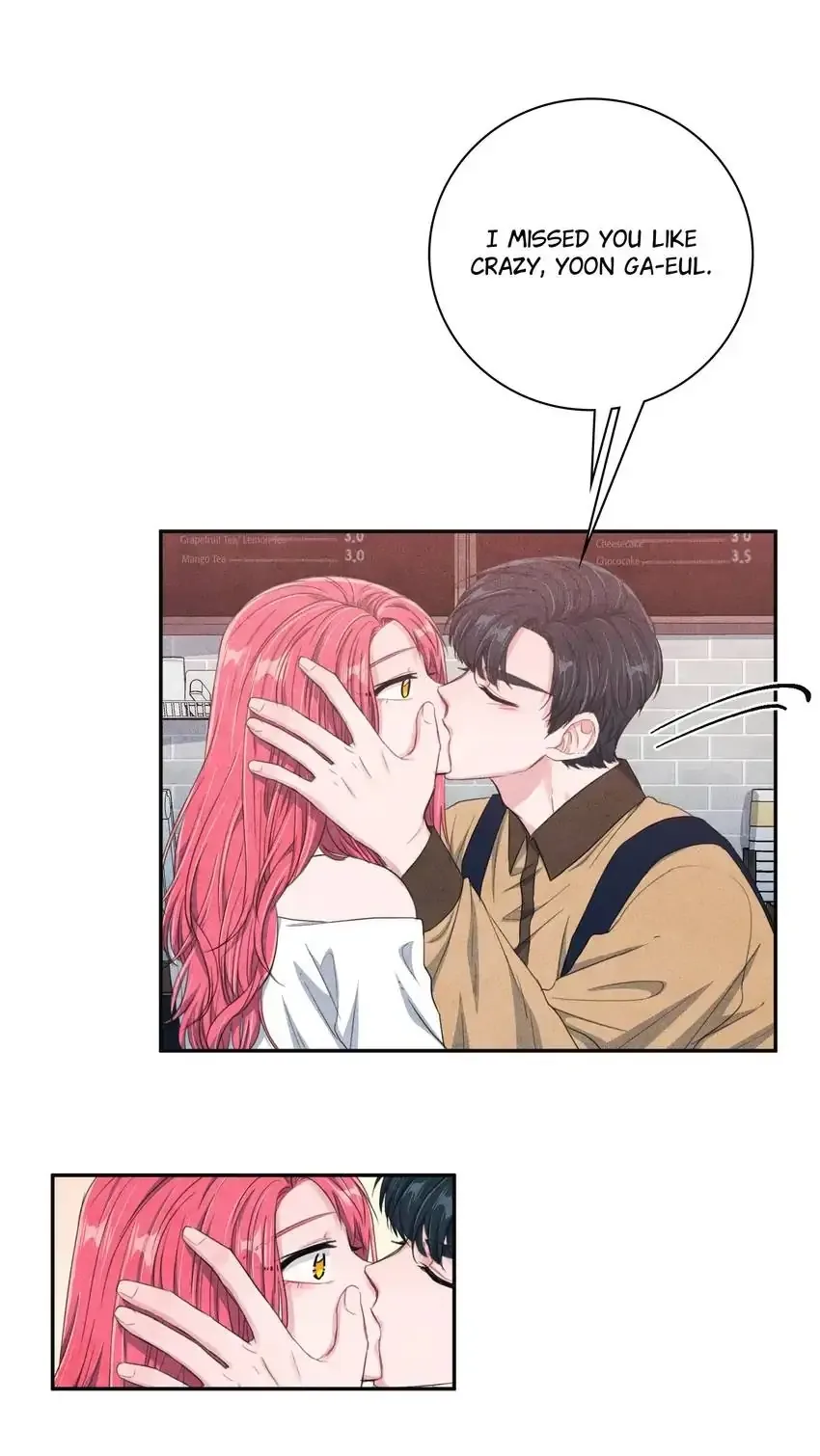Backstage Kiss Scene Chapter 50 page 29