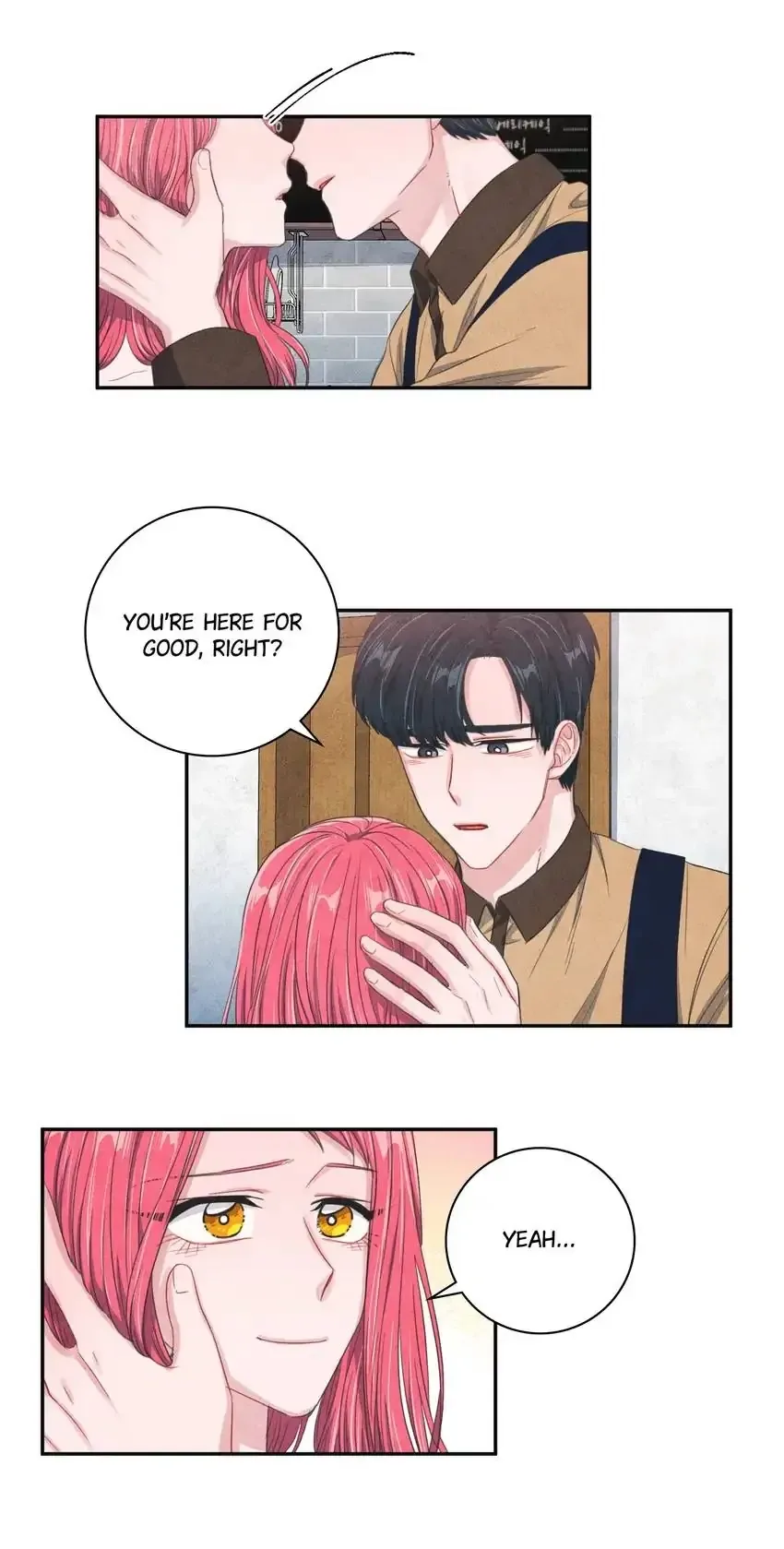 Backstage Kiss Scene Chapter 50 page 28