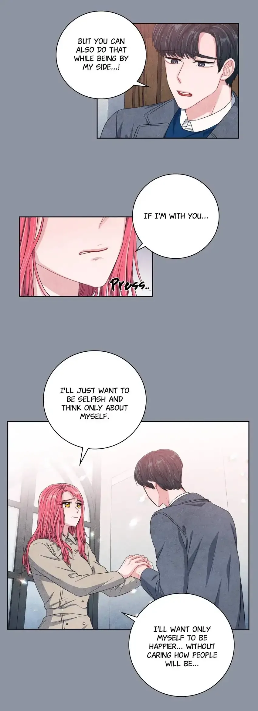 Backstage Kiss Scene Chapter 50 page 23
