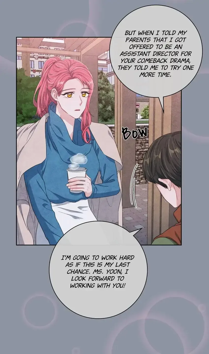 Backstage Kiss Scene Chapter 50 page 21