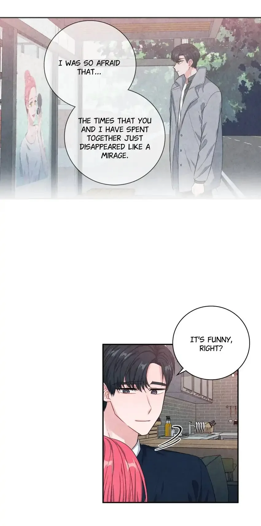 Backstage Kiss Scene Chapter 46 page 20