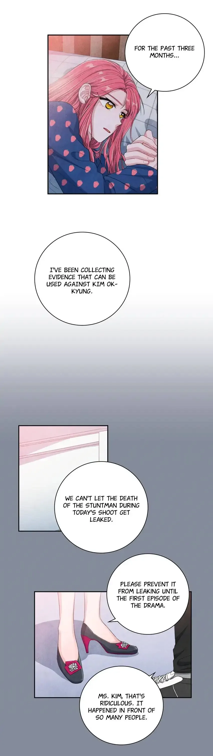 Backstage Kiss Scene Chapter 47 page 22