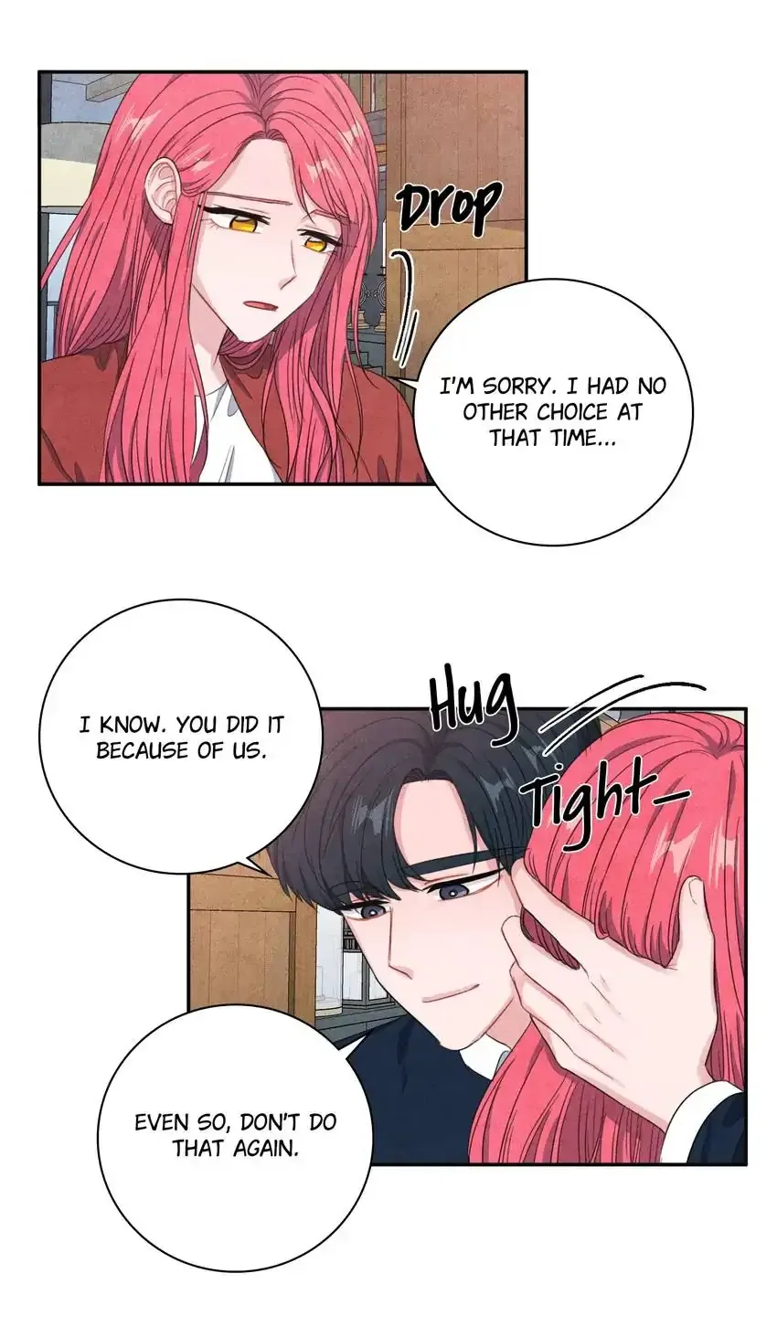 Backstage Kiss Scene Chapter 46 page 21