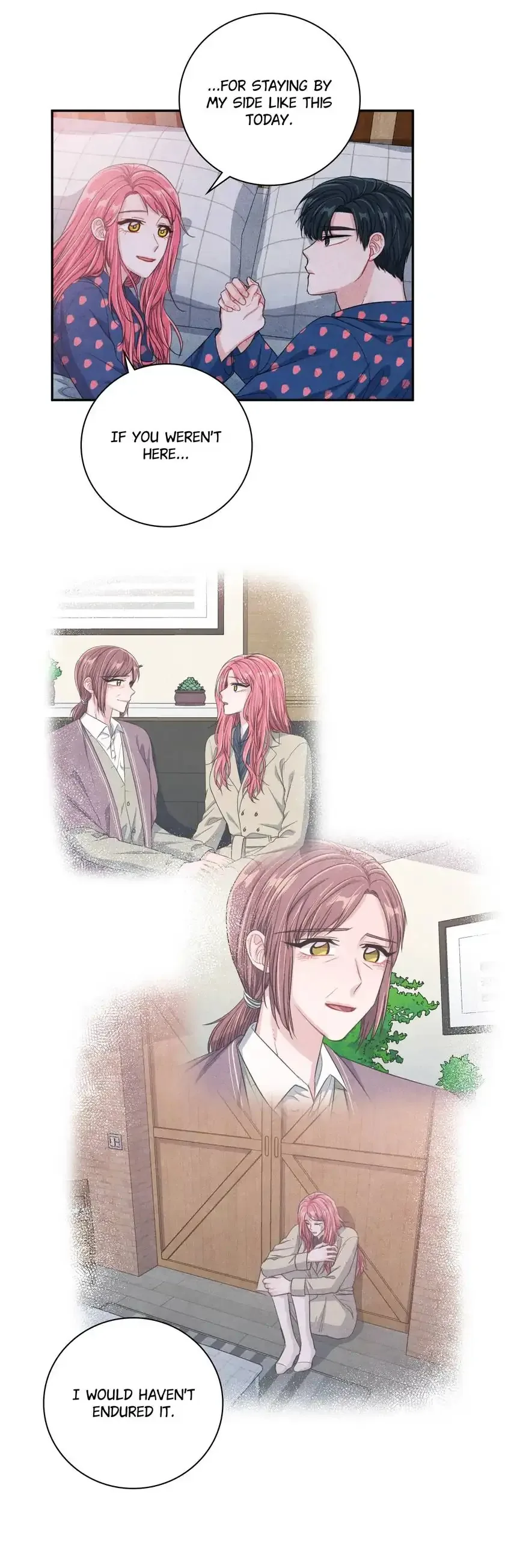 Backstage Kiss Scene Chapter 47 page 20