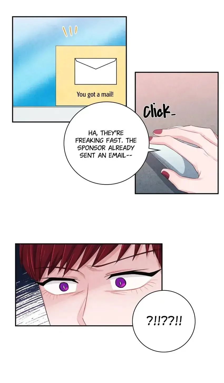 Backstage Kiss Scene Chapter 50 page 33