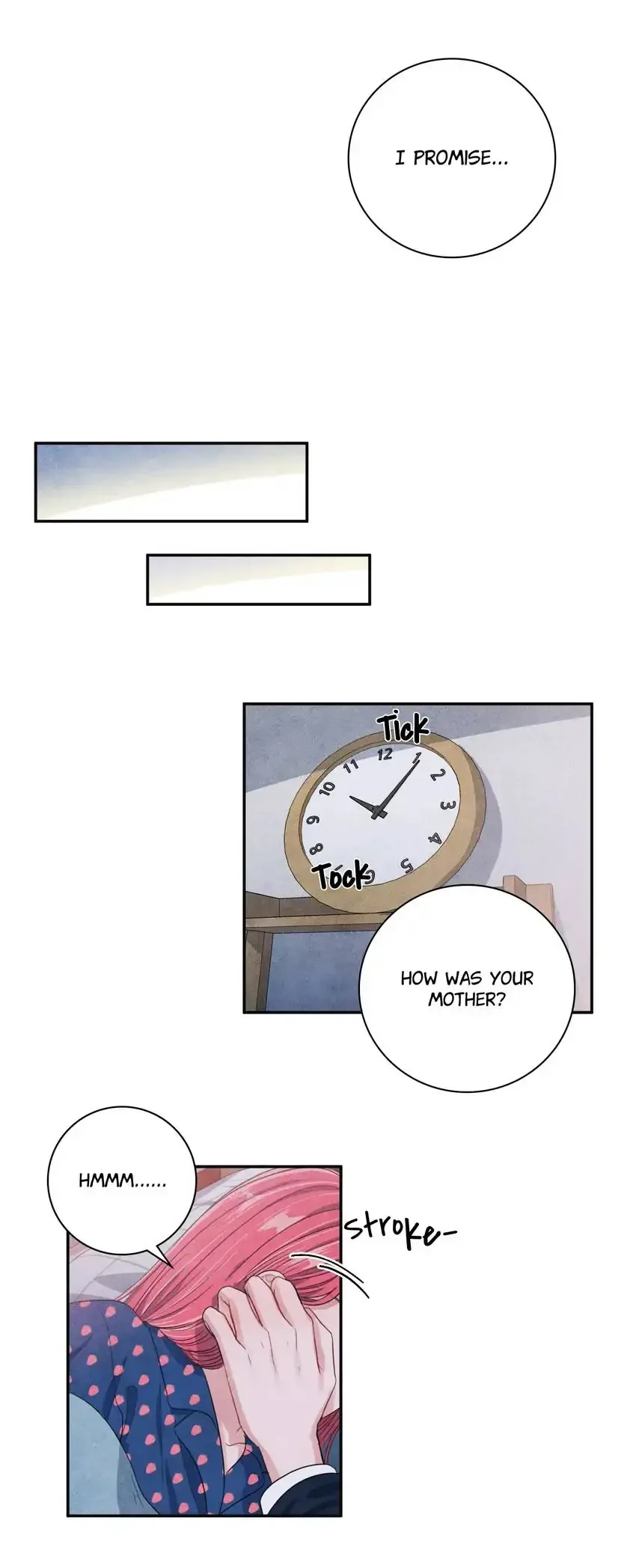 Backstage Kiss Scene Chapter 46 page 23