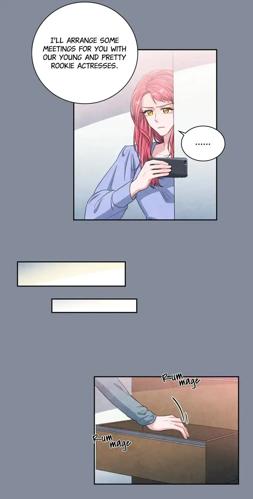 Backstage Kiss Scene Chapter 47 page 24