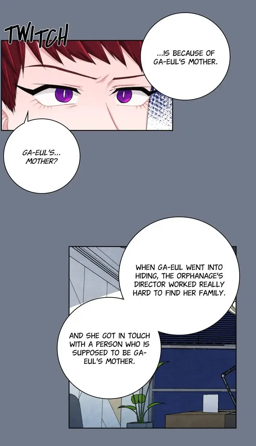 Backstage Kiss Scene Chapter 48 page 22