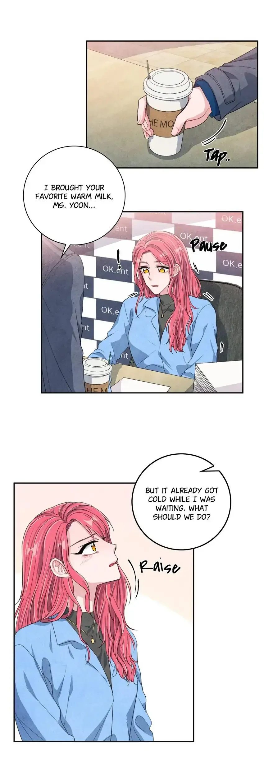 Backstage Kiss Scene Chapter 43 page 27