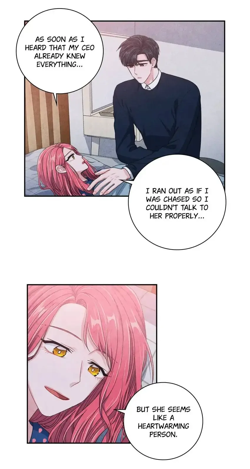 Backstage Kiss Scene Chapter 46 page 24