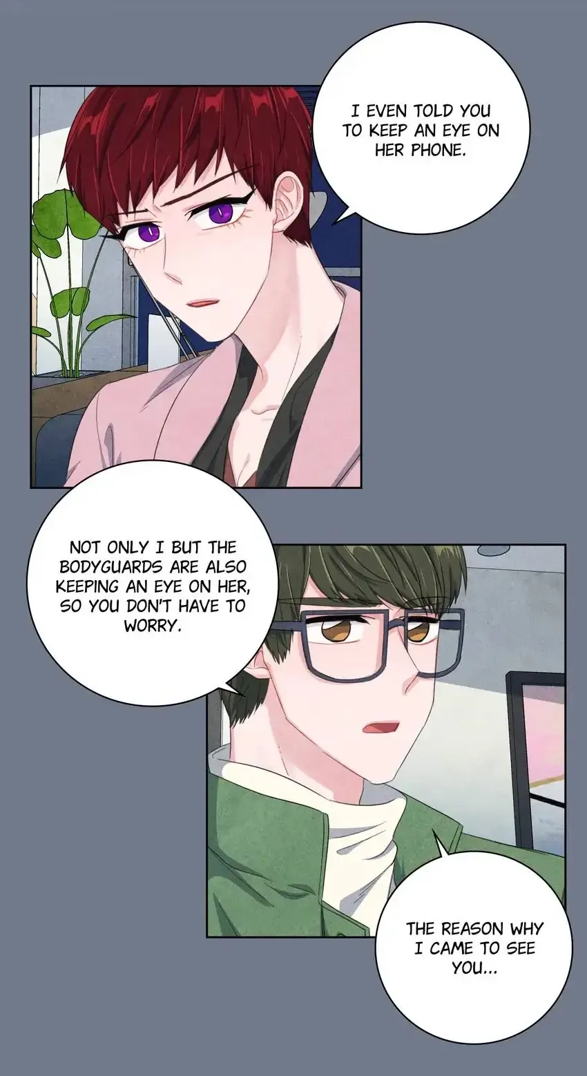 Backstage Kiss Scene Chapter 48 page 21