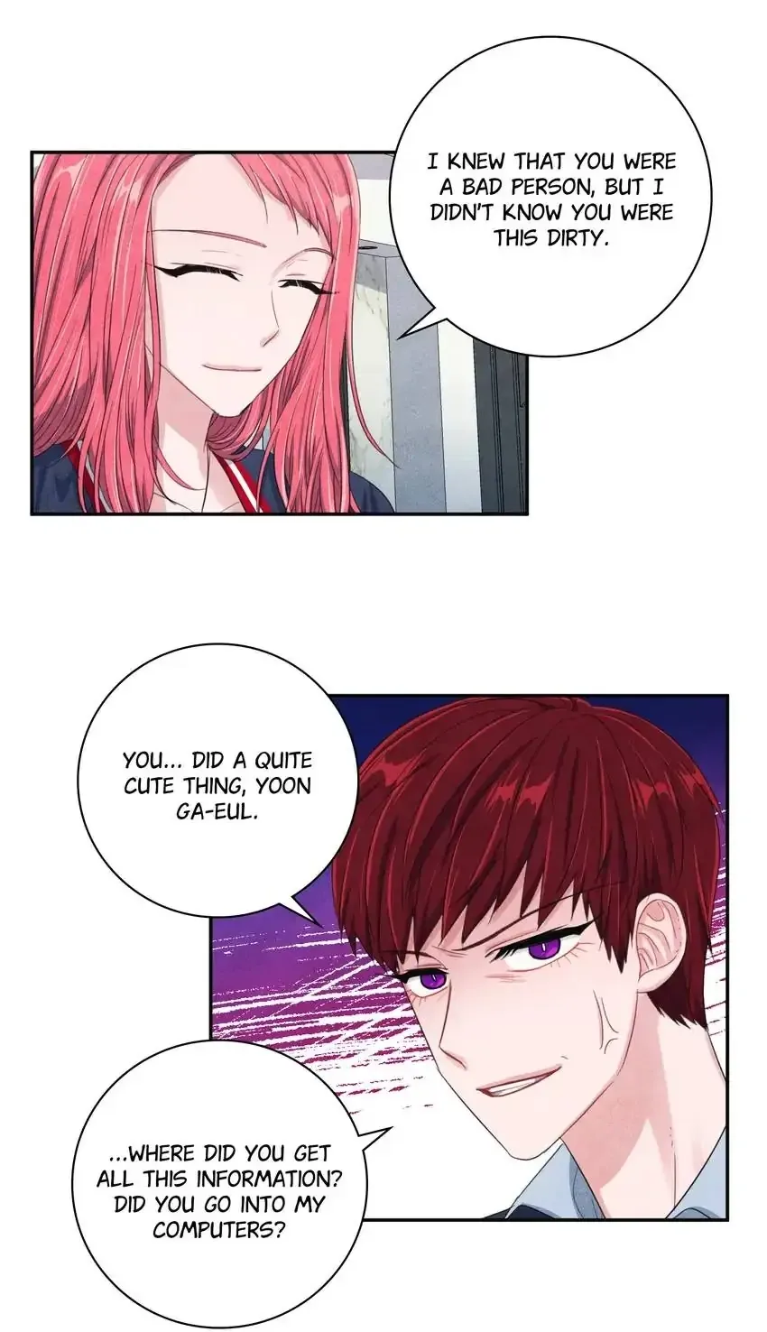 Backstage Kiss Scene Chapter 50 page 35