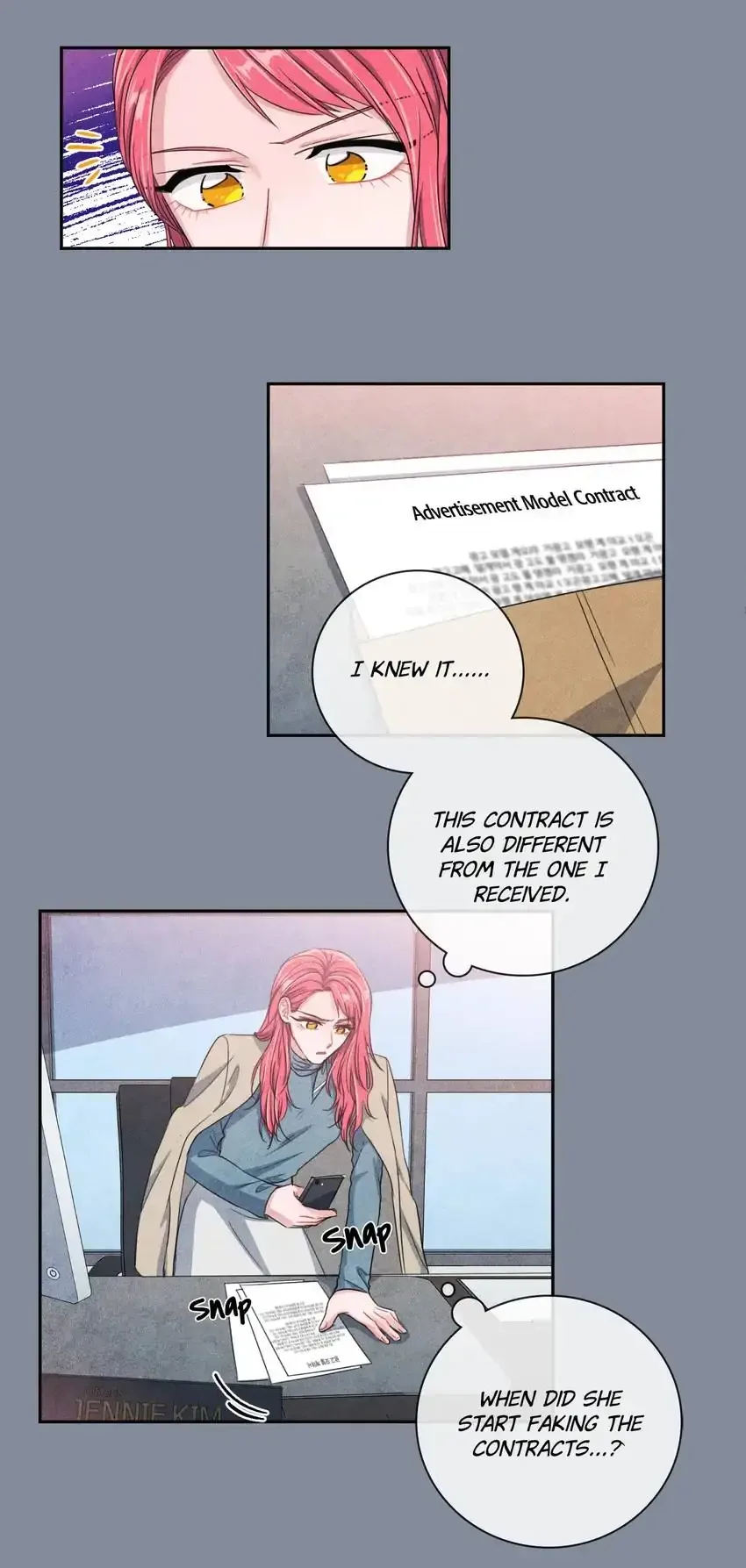 Backstage Kiss Scene Chapter 47 page 25