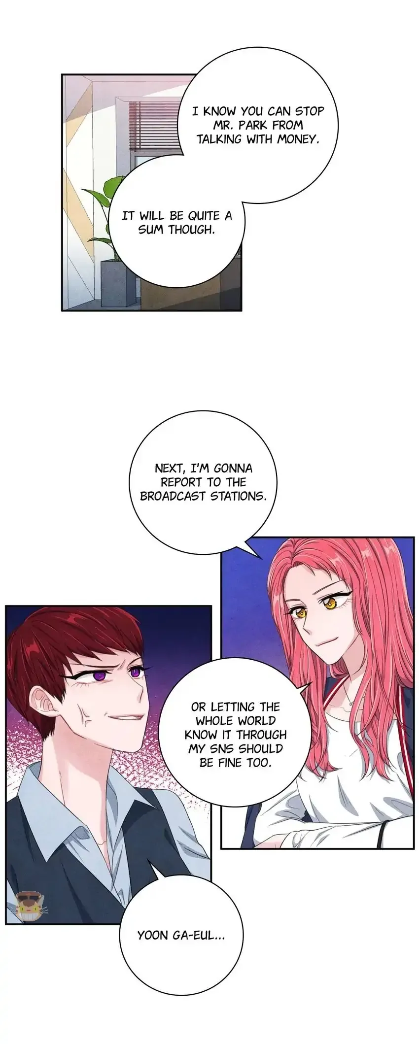 Backstage Kiss Scene Chapter 50 page 37