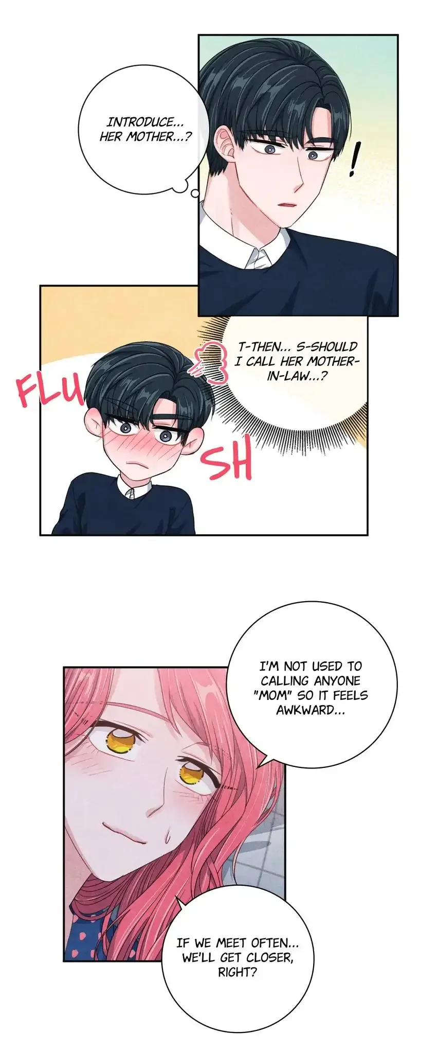 Backstage Kiss Scene Chapter 46 page 26