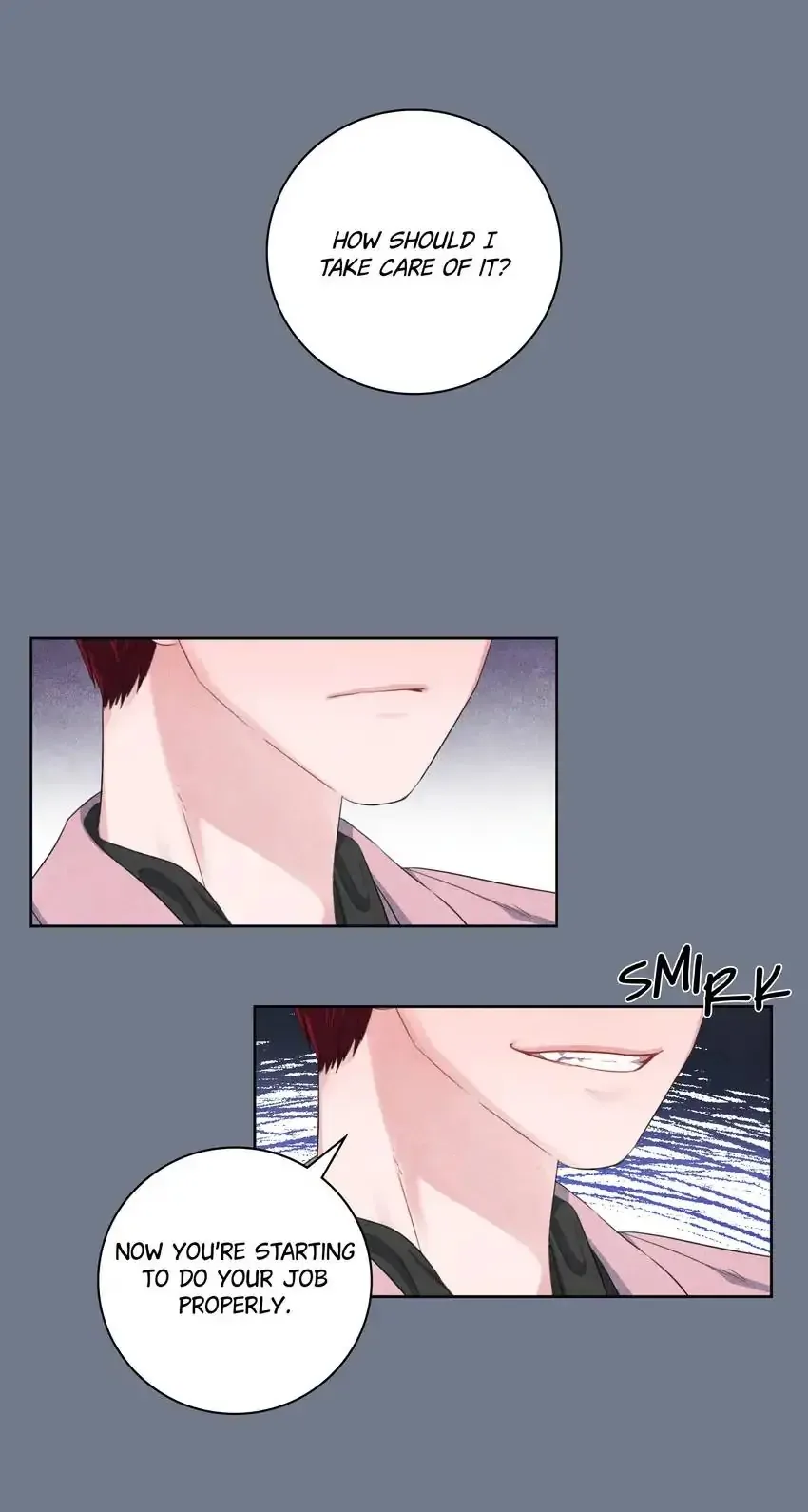 Backstage Kiss Scene Chapter 48 page 26