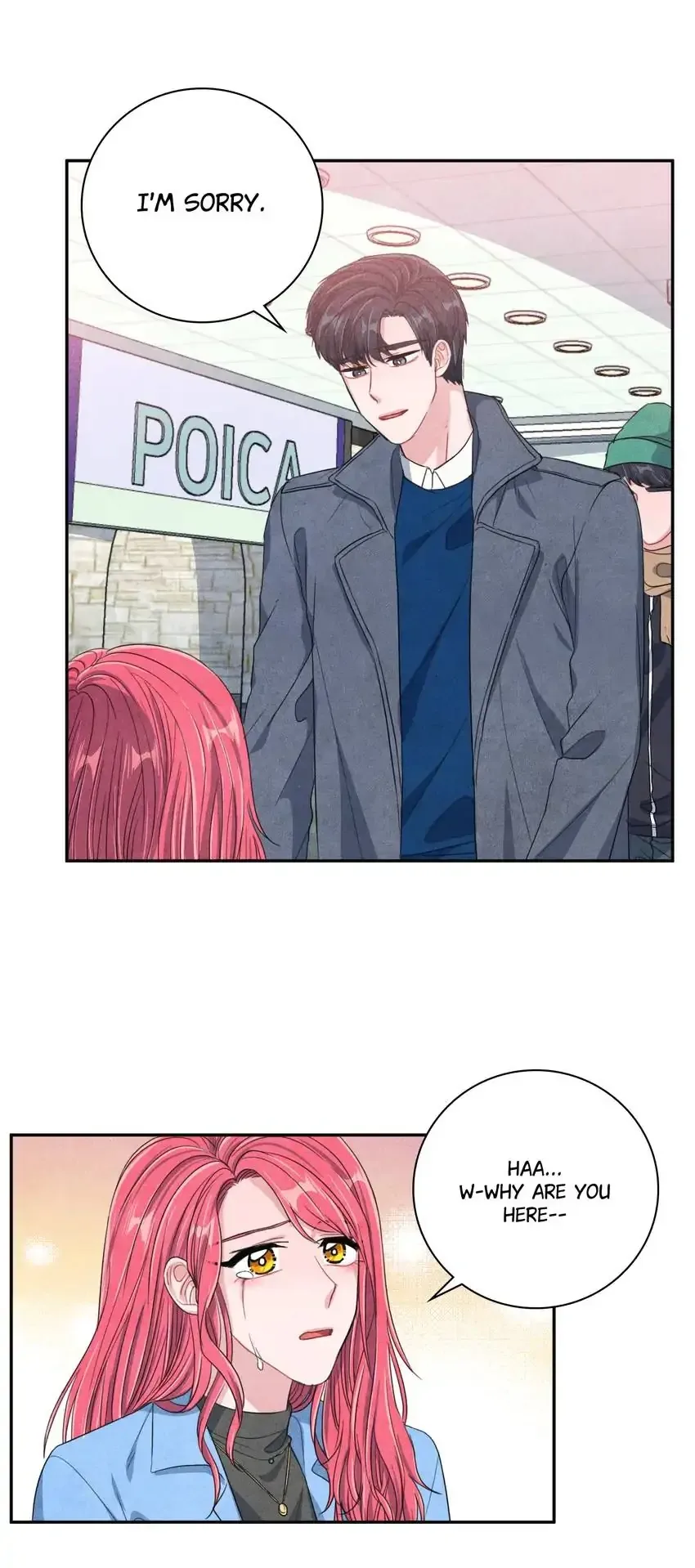 Backstage Kiss Scene Chapter 43 page 28