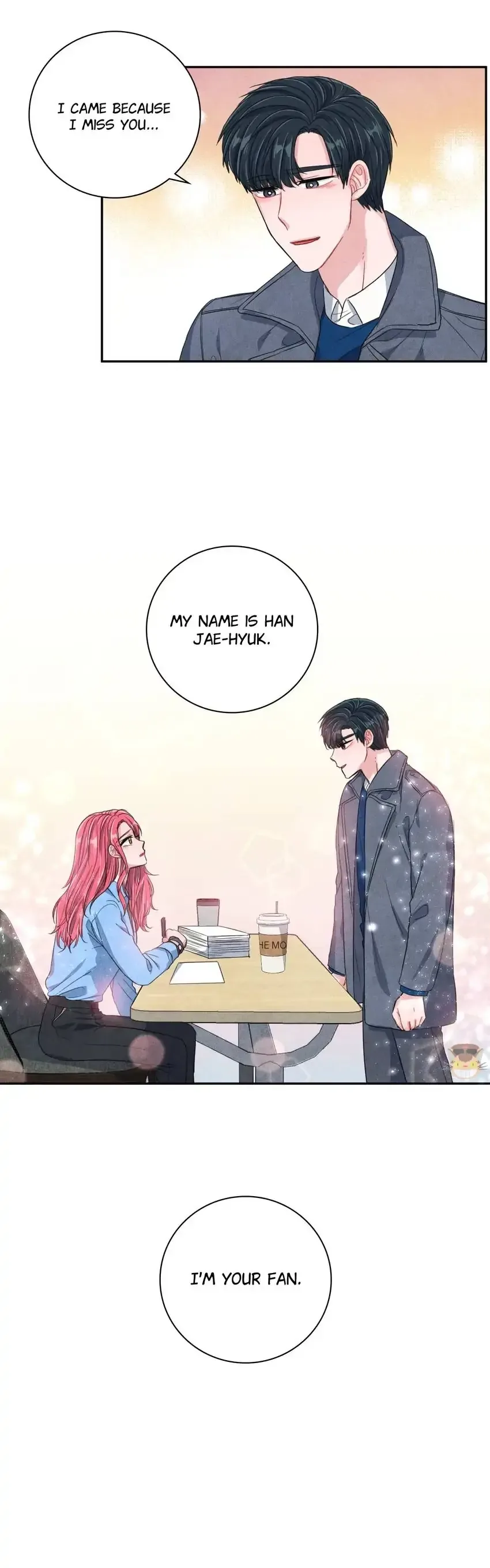 Backstage Kiss Scene Chapter 43 page 29