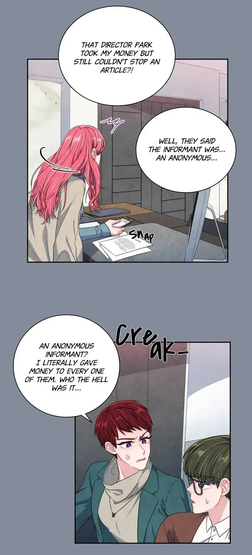 Backstage Kiss Scene Chapter 47 page 26
