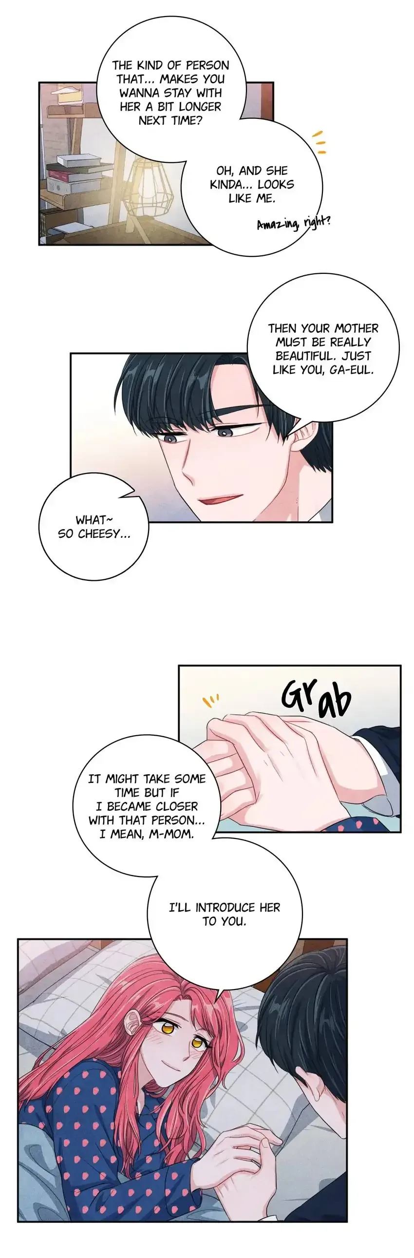 Backstage Kiss Scene Chapter 46 page 25