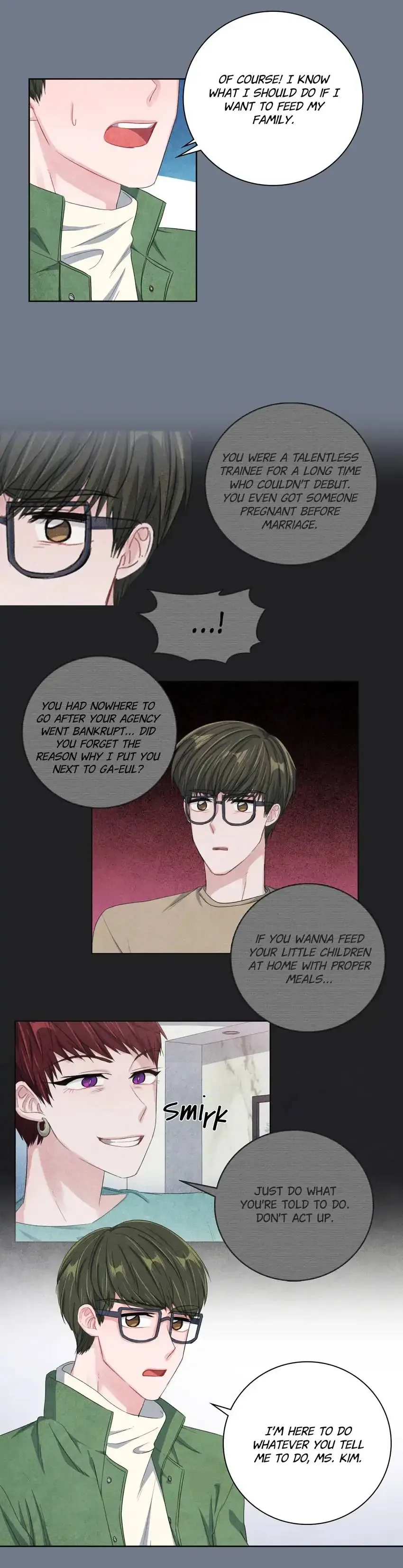 Backstage Kiss Scene Chapter 48 page 24