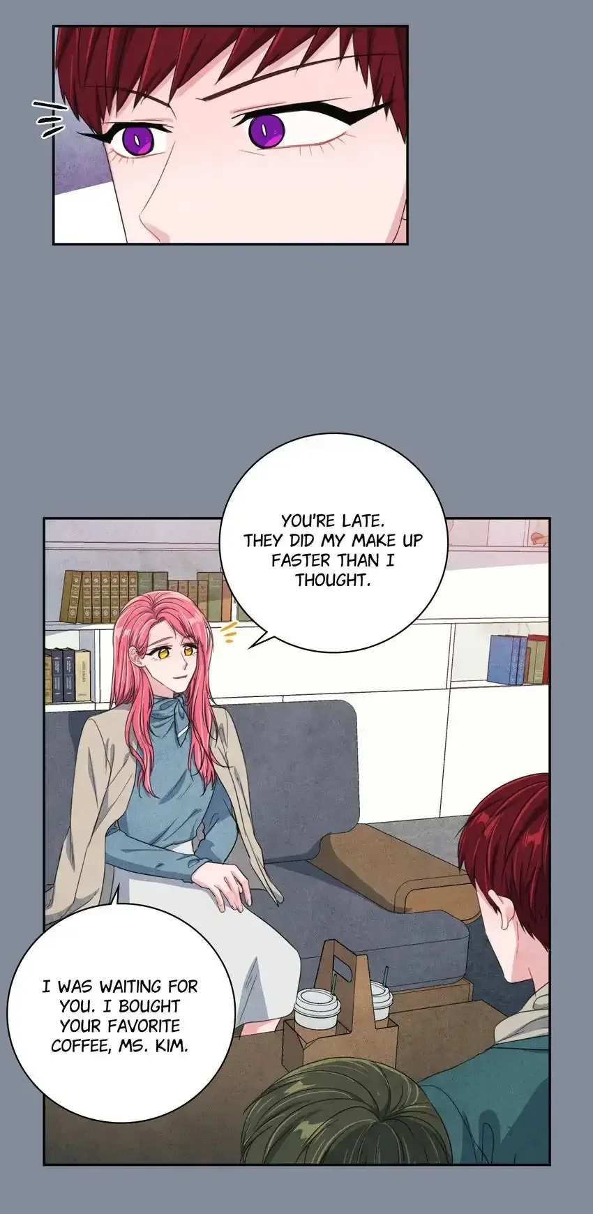 Backstage Kiss Scene Chapter 47 page 27