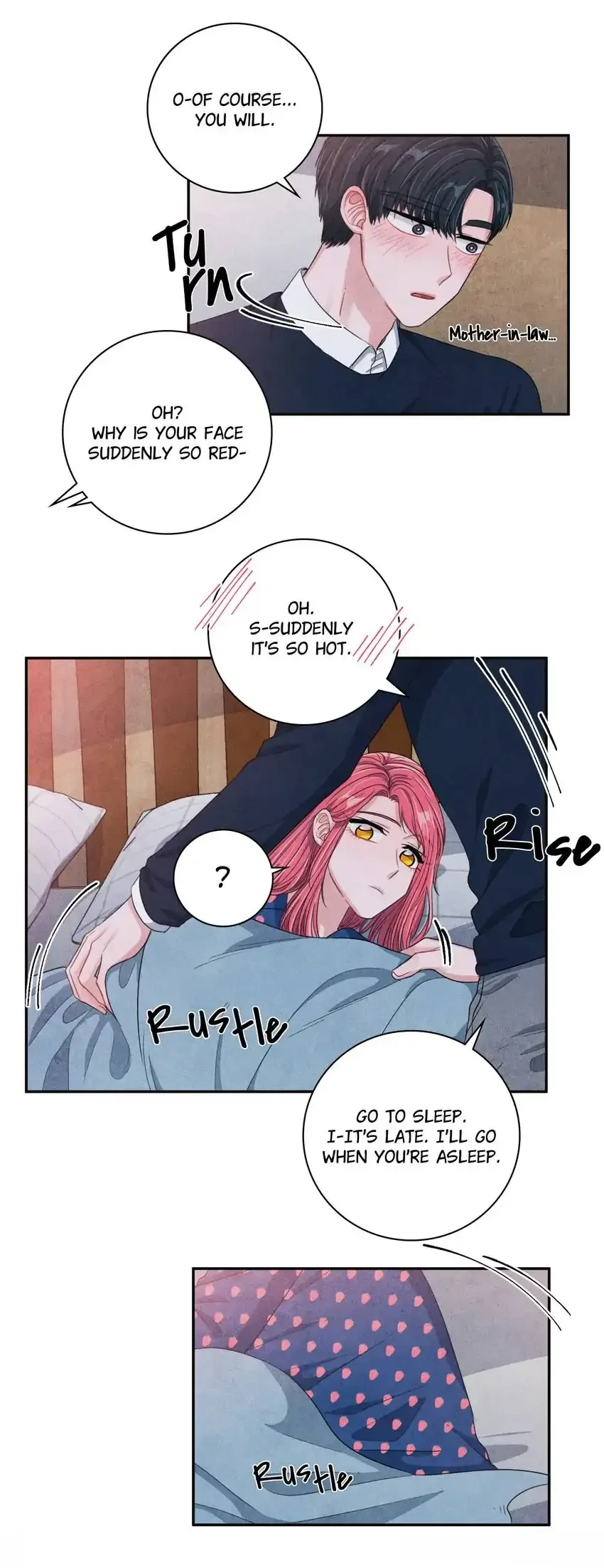 Backstage Kiss Scene Chapter 46 page 27