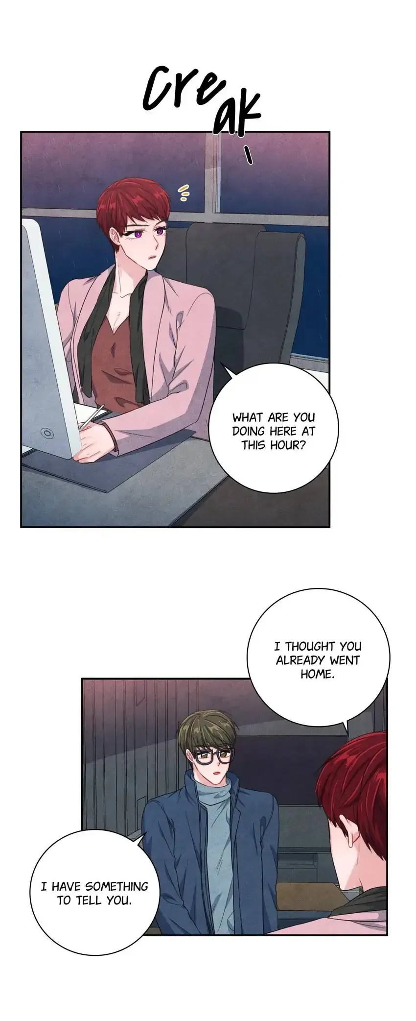 Backstage Kiss Scene Chapter 47 page 30