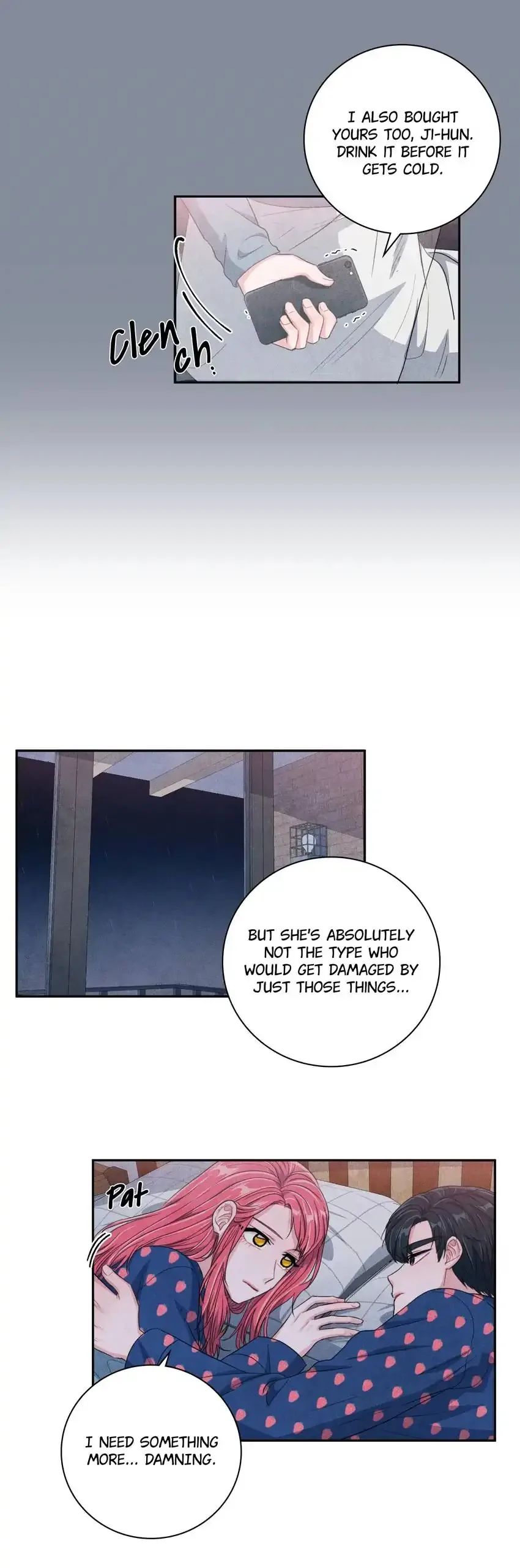 Backstage Kiss Scene Chapter 47 page 28
