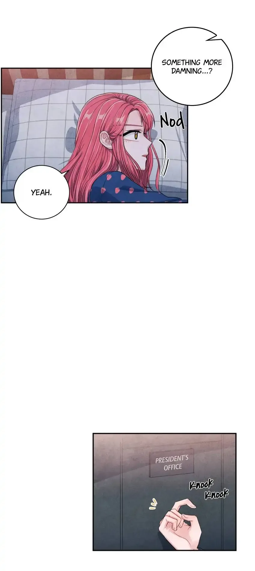 Backstage Kiss Scene Chapter 47 page 29