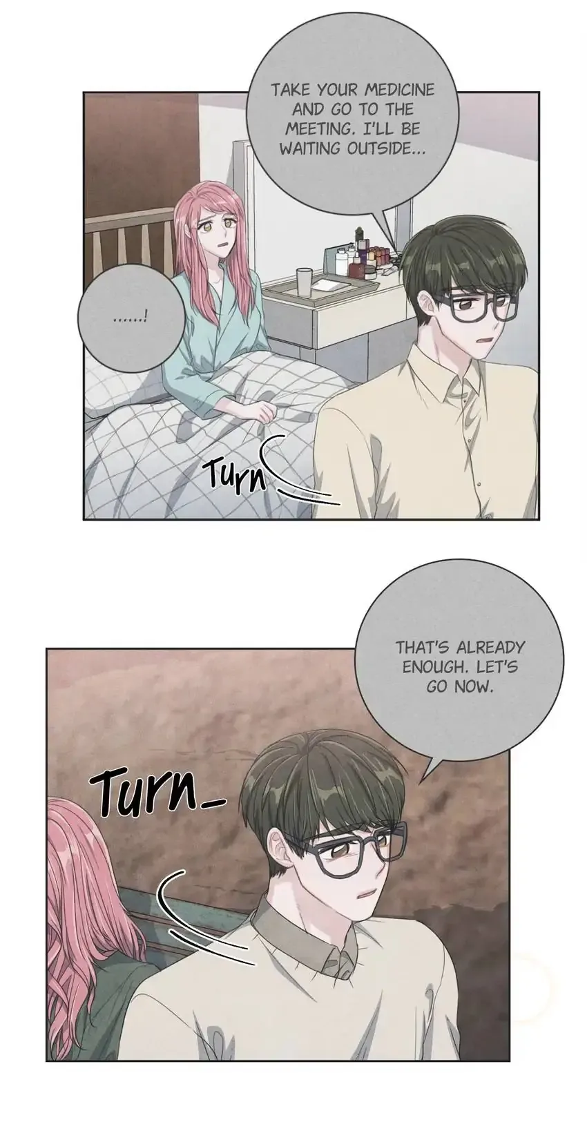 Backstage Kiss Scene Chapter 48 page 32