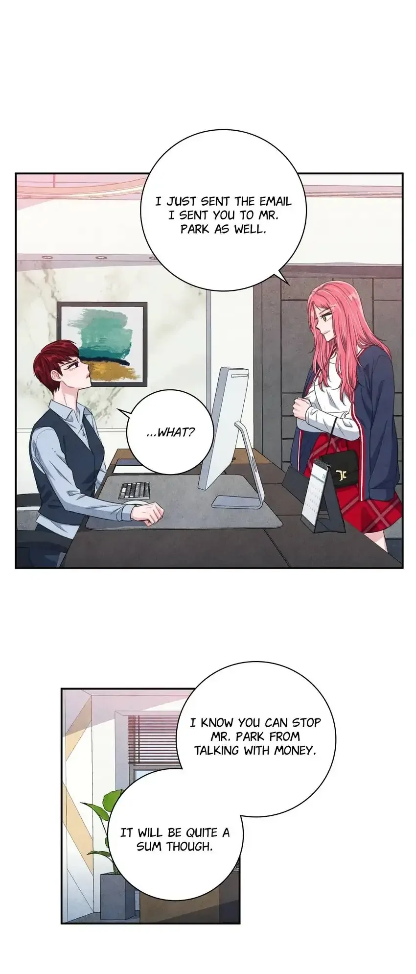 Backstage Kiss Scene Chapter 51 page 2