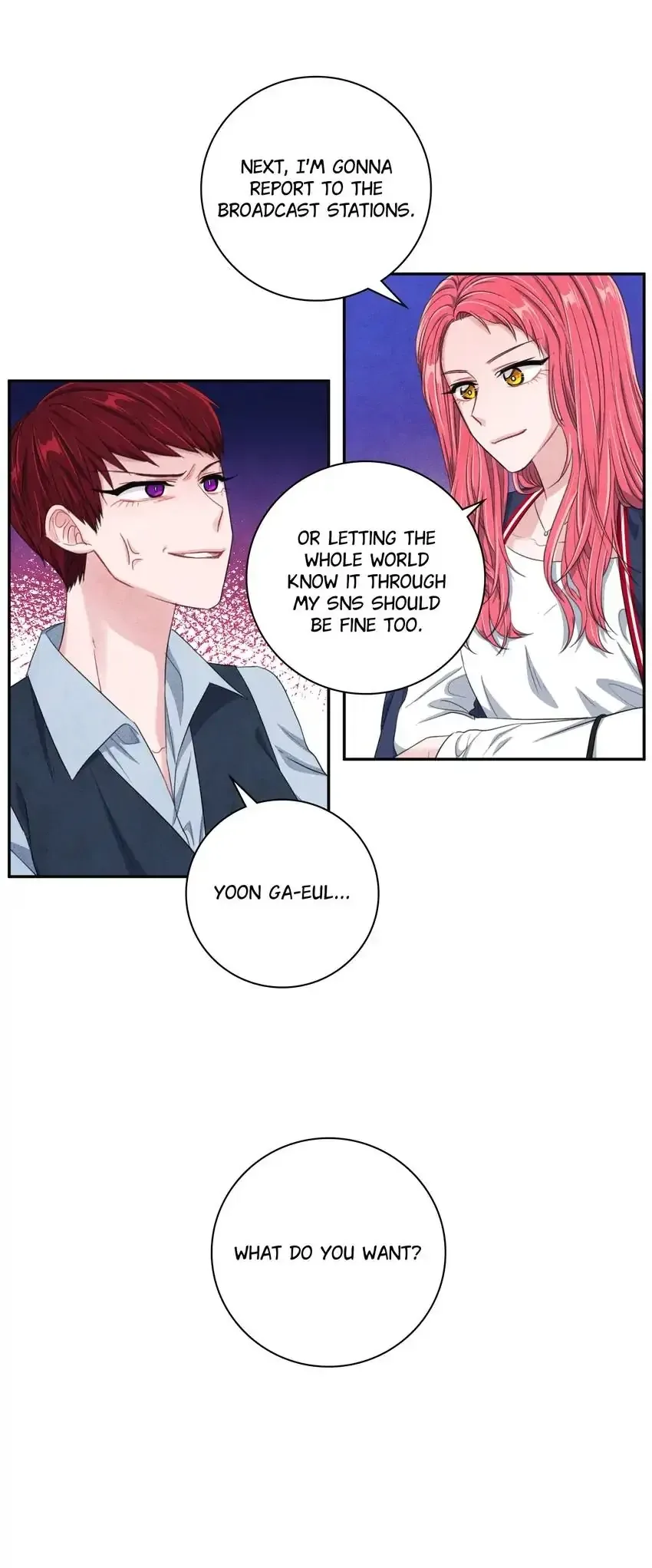 Backstage Kiss Scene Chapter 51 page 3