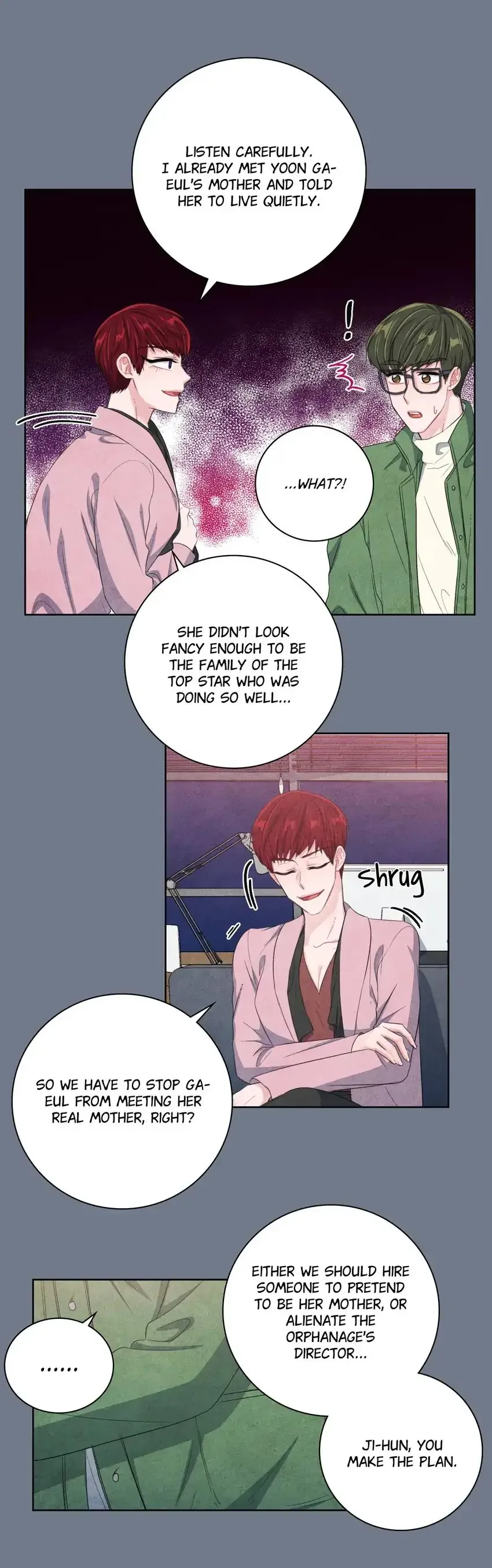 Backstage Kiss Scene Chapter 48 page 27