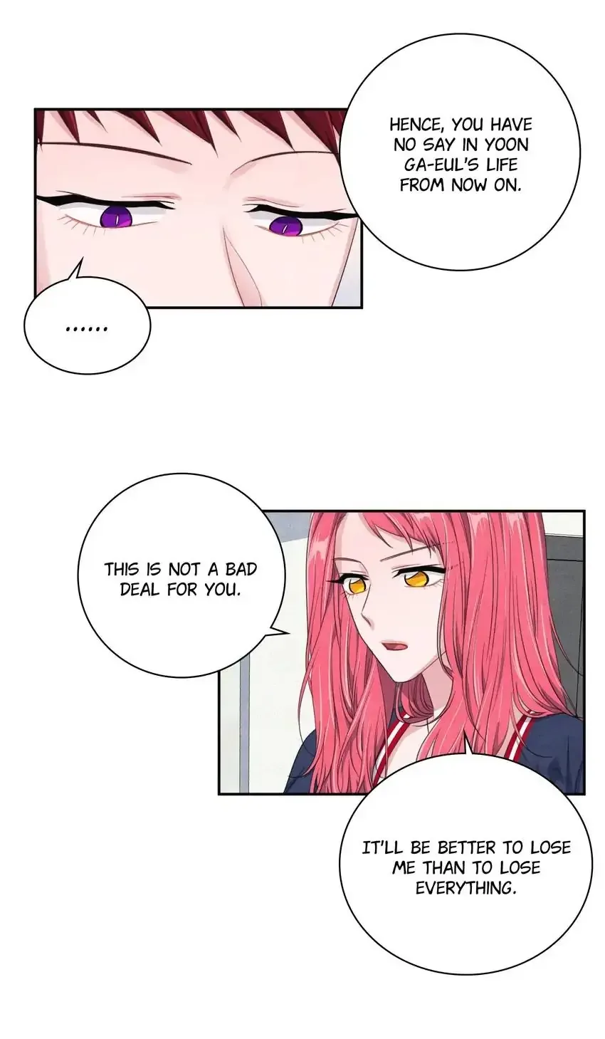 Backstage Kiss Scene Chapter 51 page 6