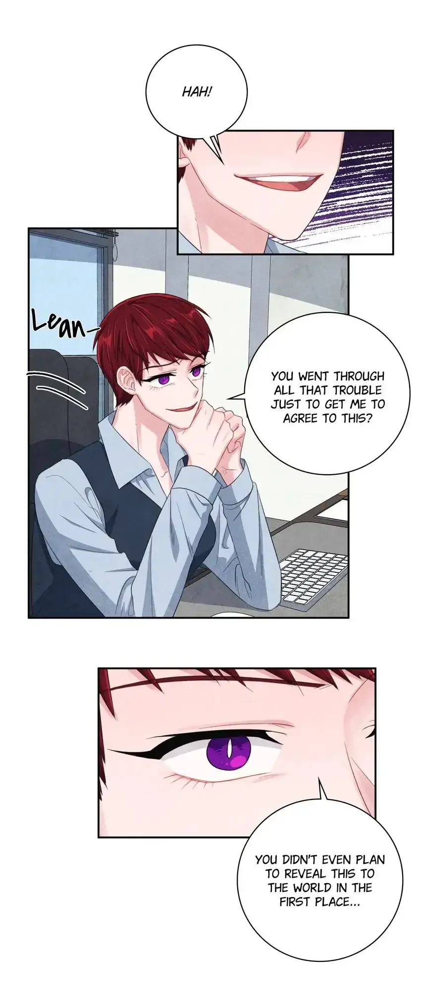 Backstage Kiss Scene Chapter 51 page 7