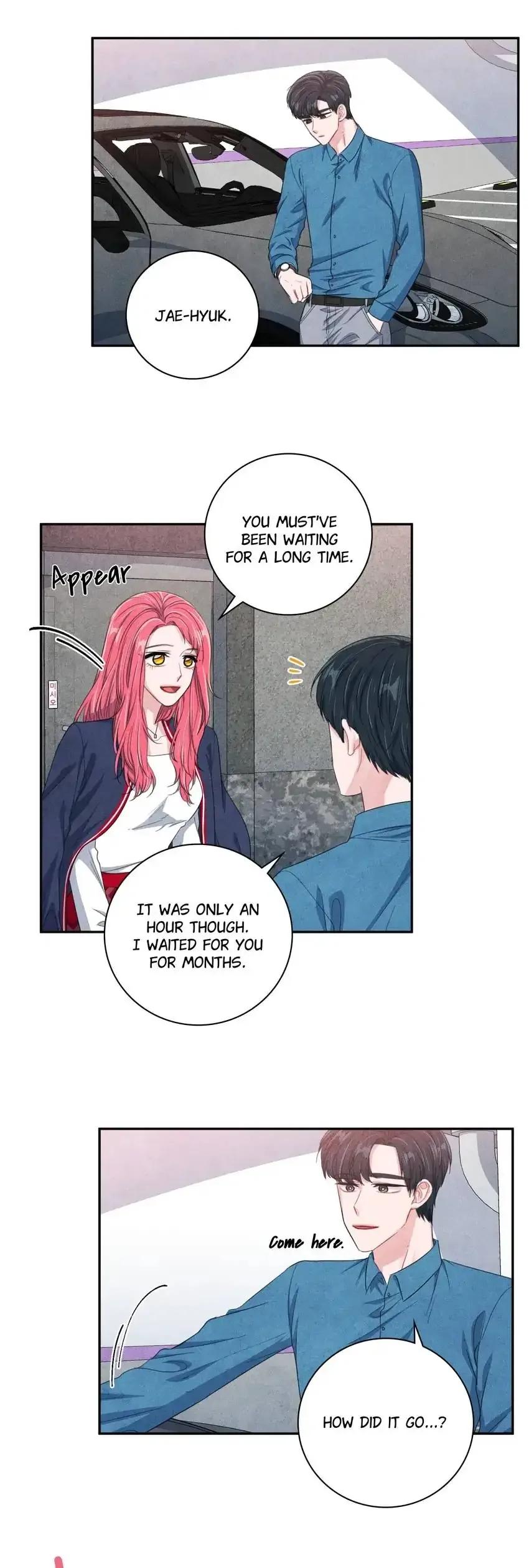 Backstage Kiss Scene Chapter 51 page 17