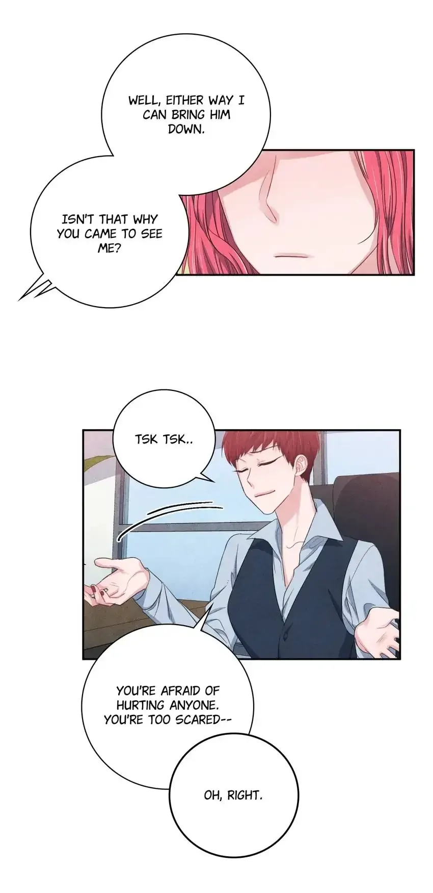 Backstage Kiss Scene Chapter 51 page 10