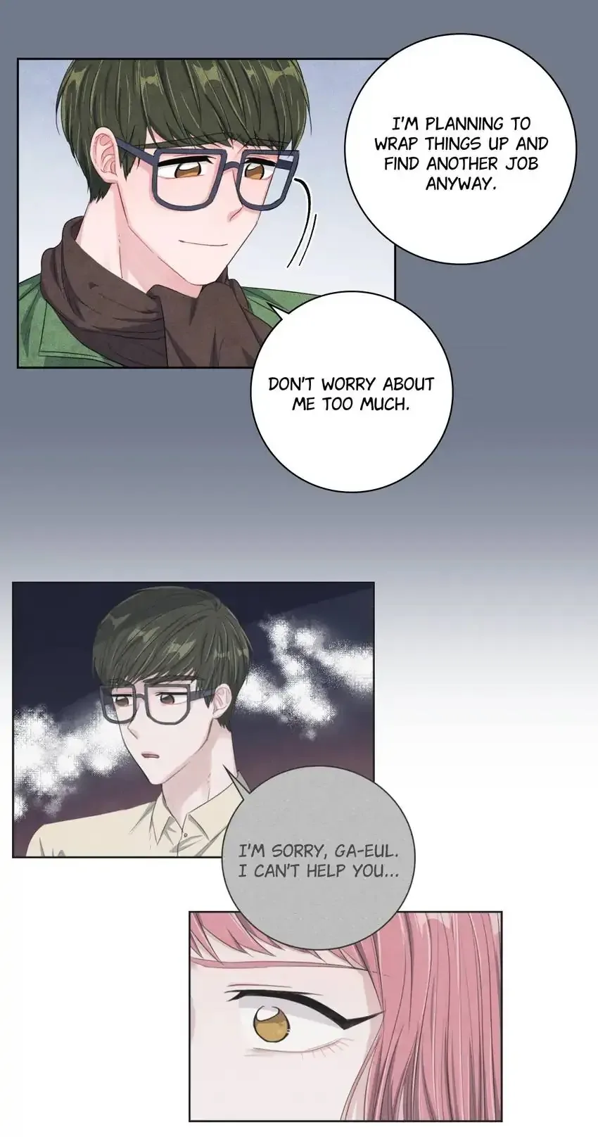 Backstage Kiss Scene Chapter 48 page 31