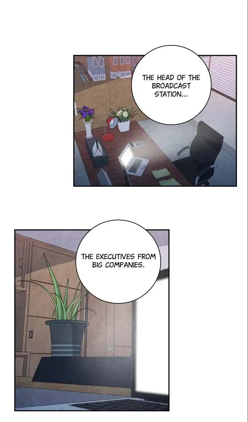 Backstage Kiss Scene Chapter 51 page 12