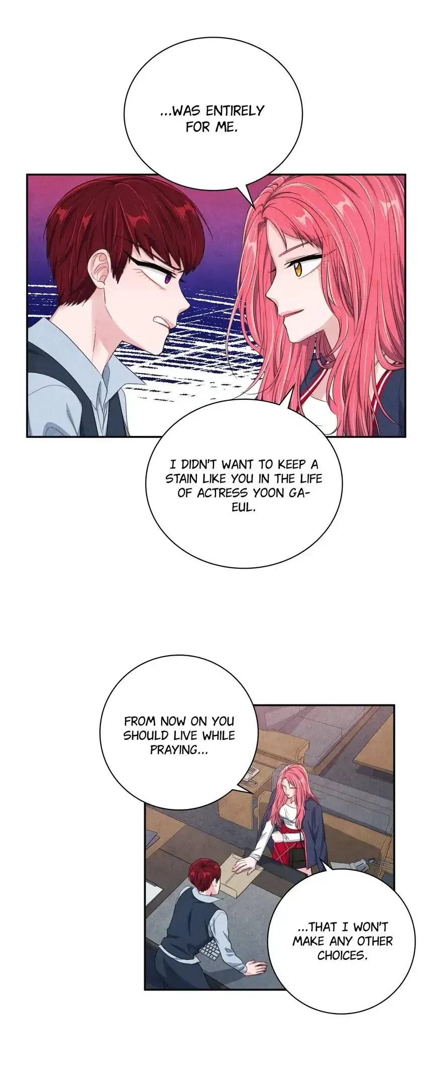 Backstage Kiss Scene Chapter 51 page 15