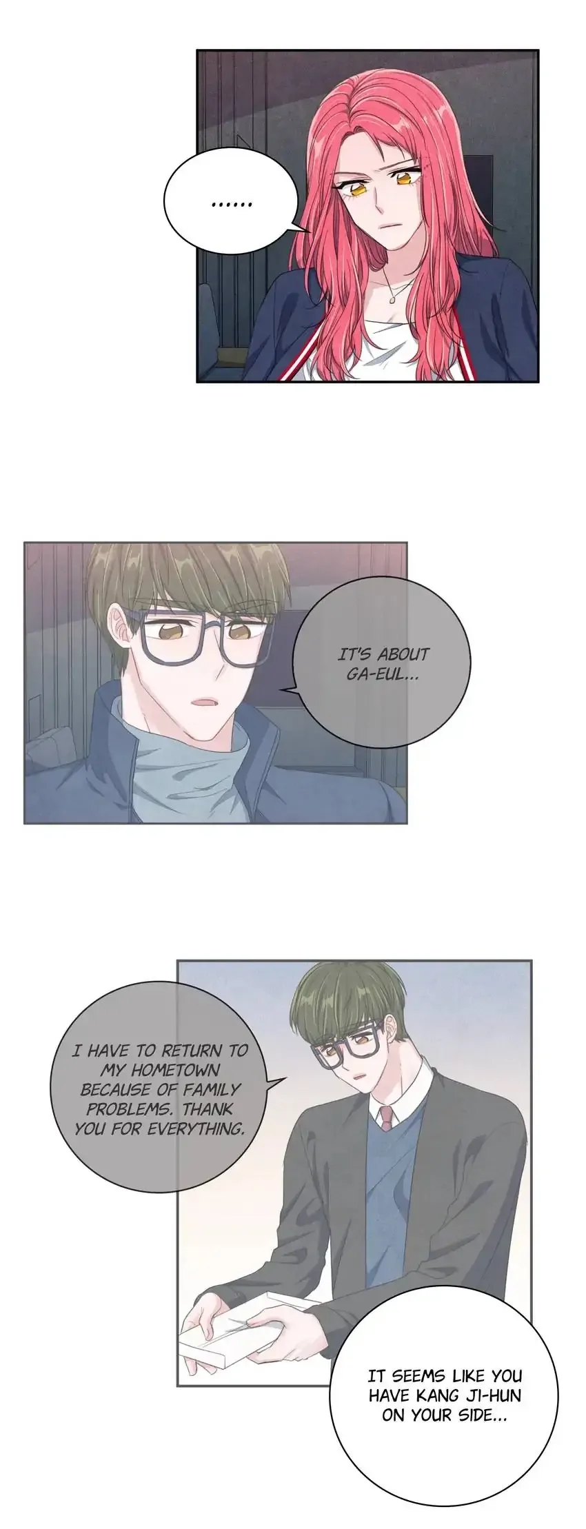 Backstage Kiss Scene Chapter 51 page 8