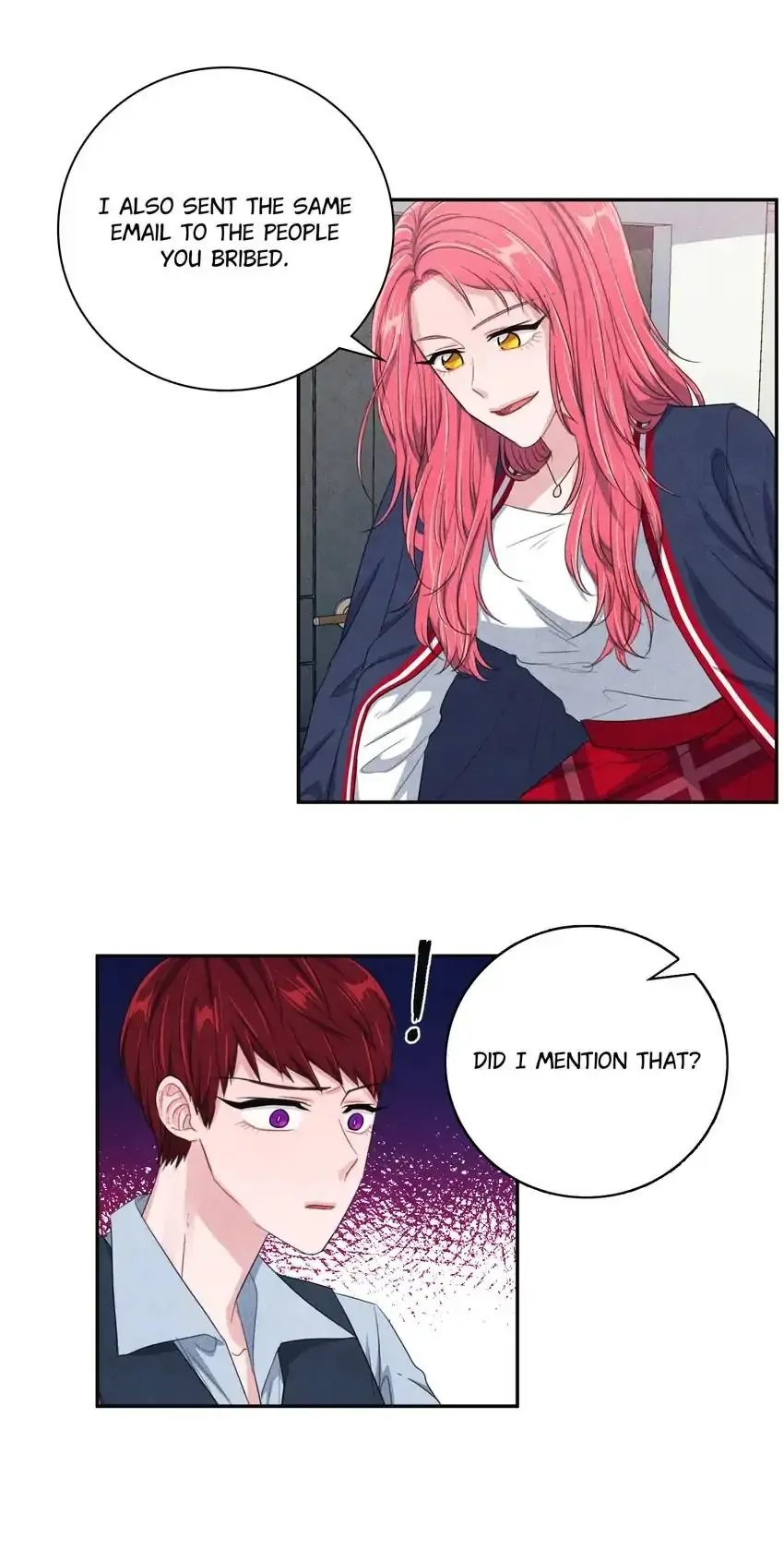 Backstage Kiss Scene Chapter 51 page 11