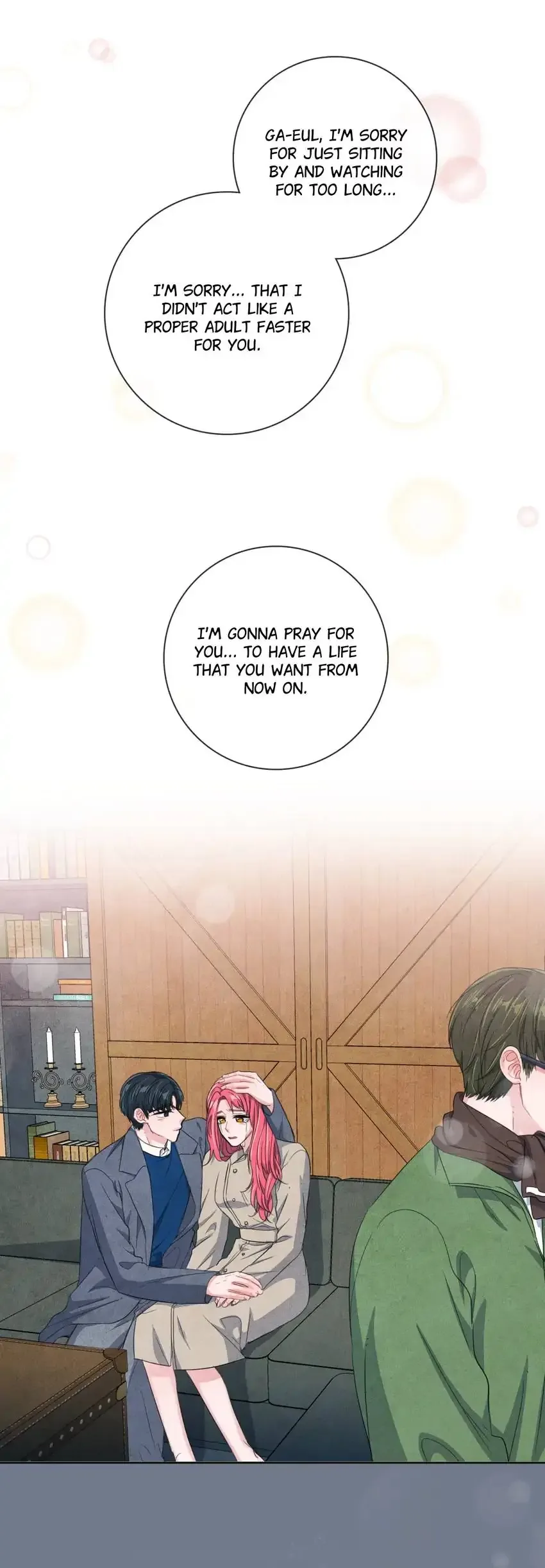 Backstage Kiss Scene Chapter 48 page 33