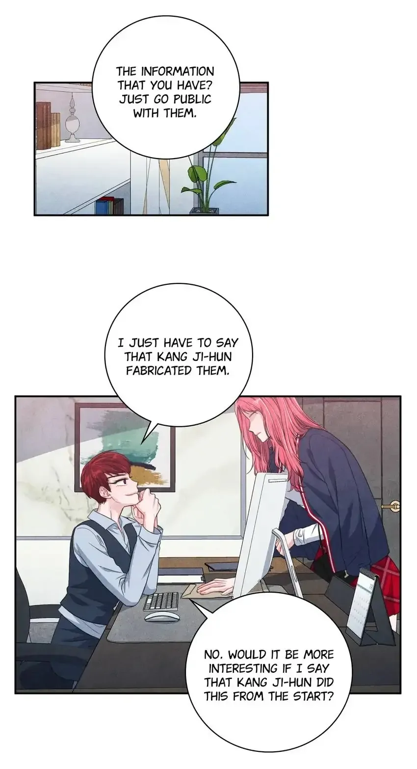 Backstage Kiss Scene Chapter 51 page 9