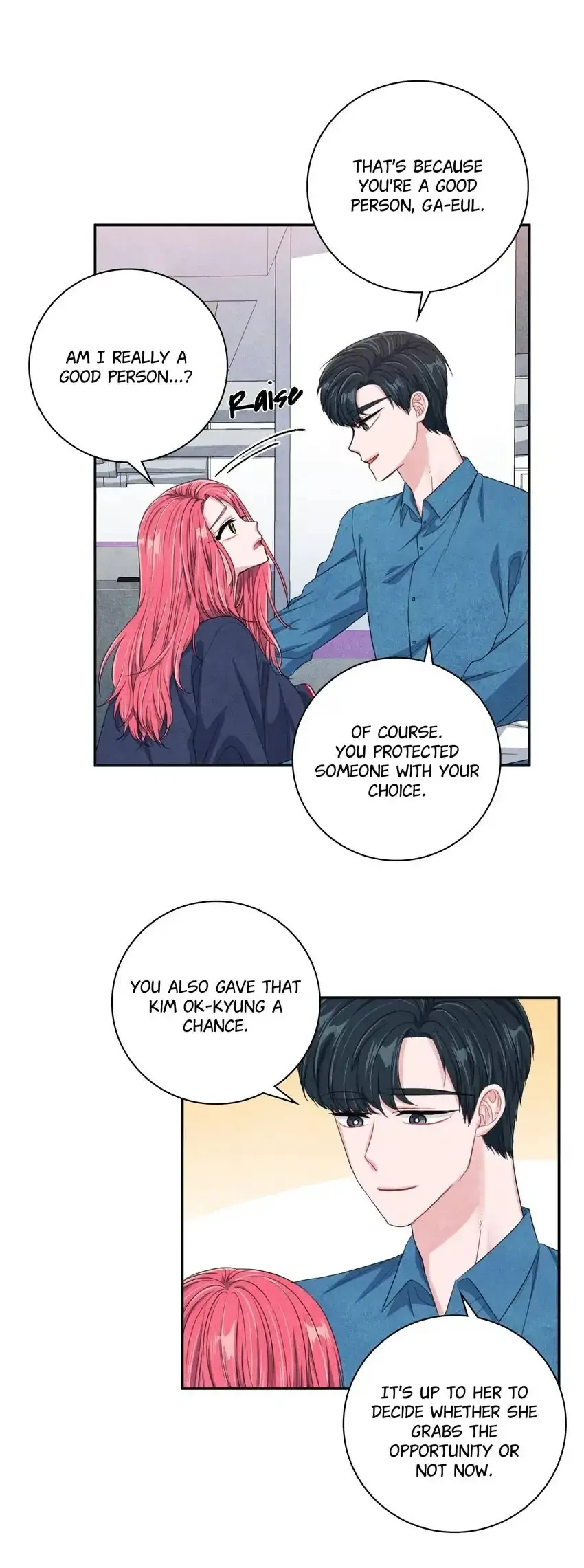 Backstage Kiss Scene Chapter 51 page 19